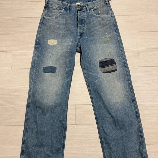 [BUNJANG] RRL Elston Carpenter Jeans 32x32 / RRL 리페어 엘스턴 카펜터 진 32x32 새상품