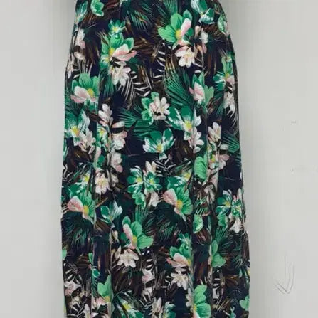 [BUNJANG] H&M Floral Pattern Long Dress / H&M 롱 원피스 플라워 패턴
