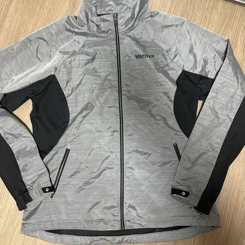 [BUNJANG] MAMMUT Men's Windbreaker XL Gray / 남성 바람막이 XL (105) 그레이