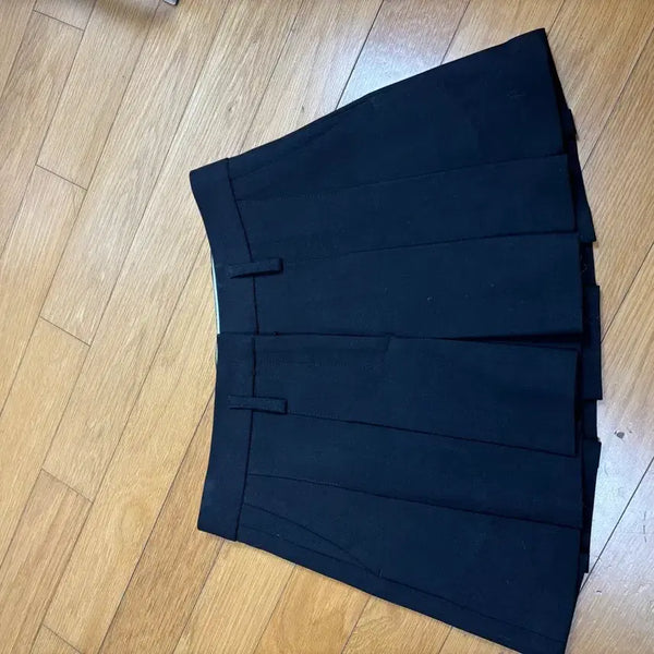 [BUNJANG] Le Masterpiece Pleats Mini Skirt S / 르 마스터피스 플리츠 미니 스커트 s