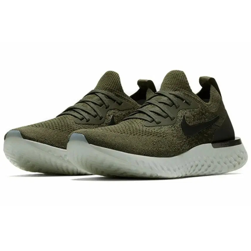 [BUNJANG] Nike Epic React Flyknit Running Shoes 225mm / 나이키 에픽 리액트 플라이니트 운동화 225mm