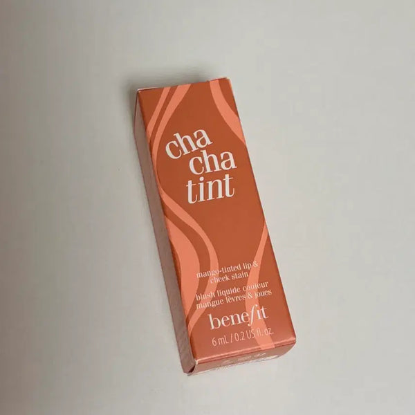 [BUNJANG] Benefit Chacha Tint (Sealed) 6ml / 차차틴트(미개봉새상품)2개택포3.6