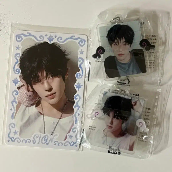 [BUNJANG] NCT WISH Seven Eleven Eros Shion Set / 엔시티 위시 세븐일레븐 멜론팝 키링 시온 세트