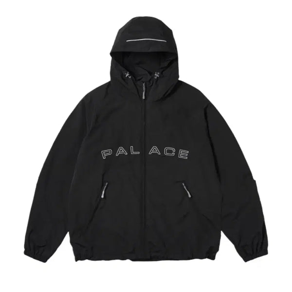[BUNJANG] Palace Arc Shell Hooded Jacket Black XL / [XL] 팔라스 아크 쉘 후드 자켓 블랙