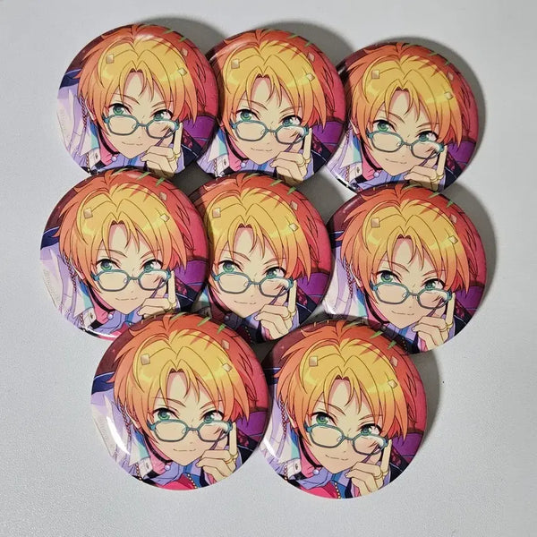 [BUNJANG] Ensemble Stars Makoto Chibi Lookback Ichiban Kuji Can Badge / 앙스타 마코토 치비 룩백 이베코레 캔뱃지 뱃지