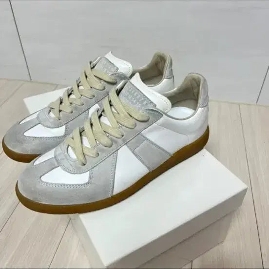 [BUNJANG] Maison Margiela German Army Trainers Sneakers Size 37 / 마르지엘라 독일군 스니커즈 37