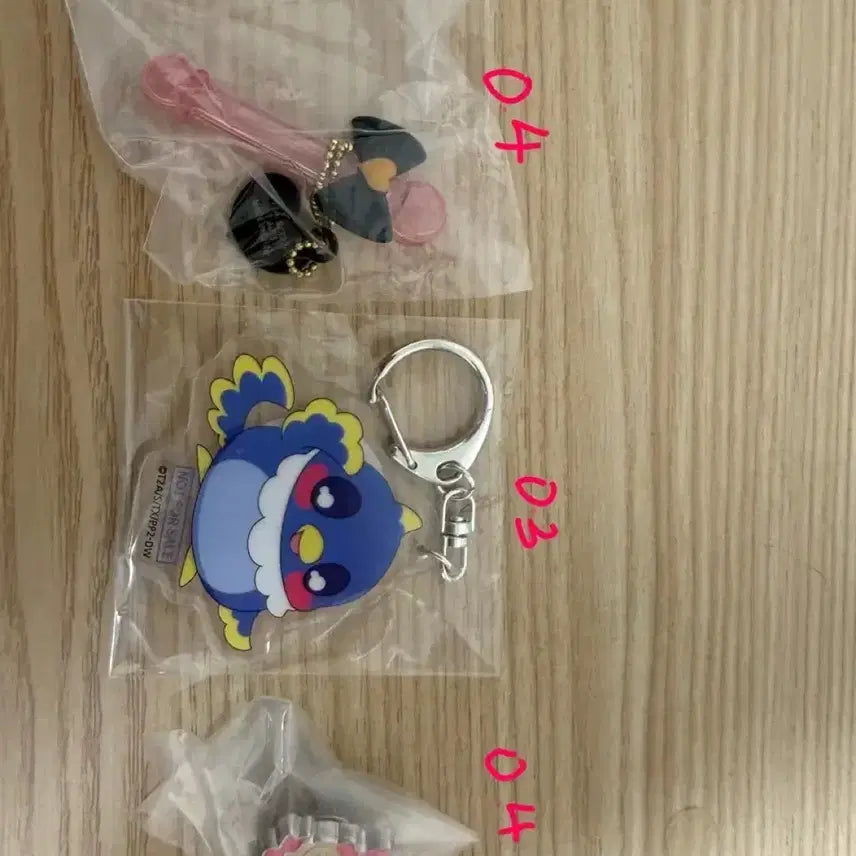 [BUNJANG] Pripara LaLa Can Badge, Gacha, Korotto / 프리파라 라라 가챠,코롯토 키링 판매 합니다