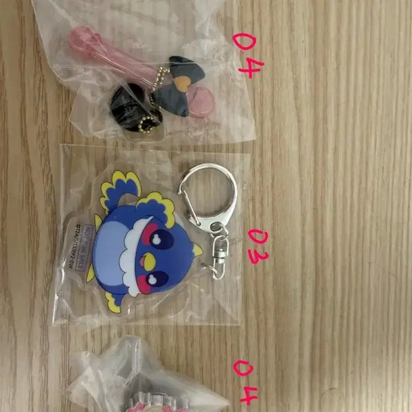 [BUNJANG] Pripara LaLa Can Badge, Gacha, Korotto / 프리파라 라라 가챠,코롯토 키링 판매 합니다