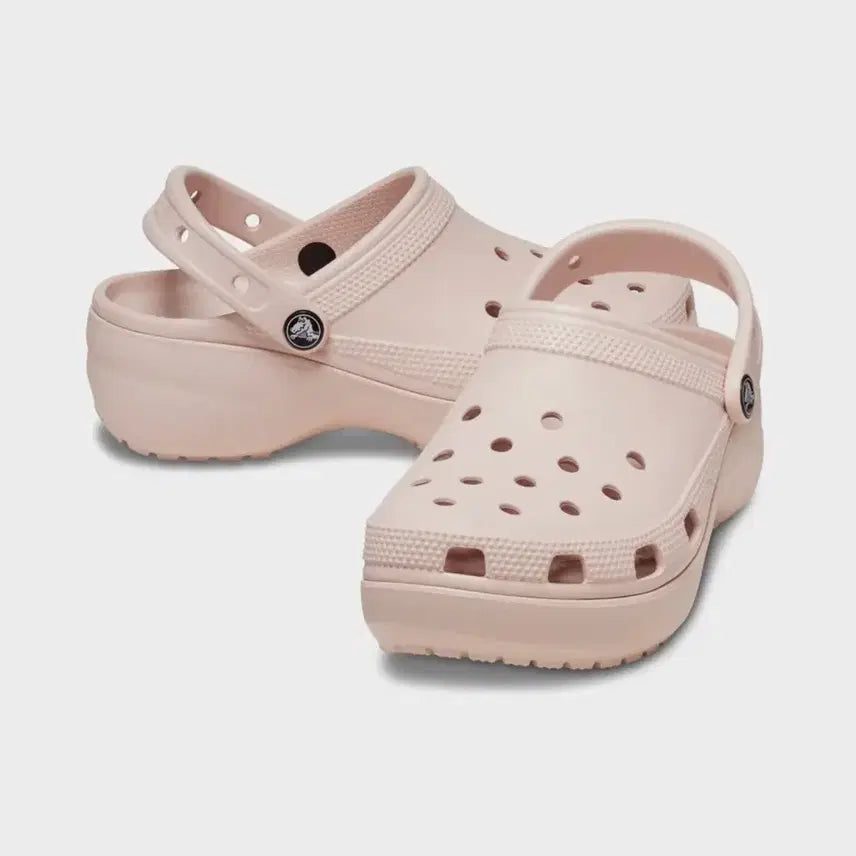 [BUNJANG] Crocs Platform Clog Quartz (Size 240) / 크록스 플랫폼 클로그 콰츠 240