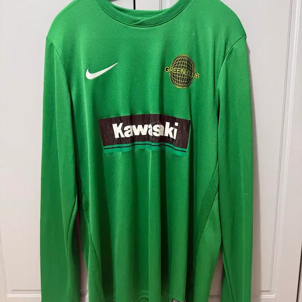 [BUNJANG] Nike Kawasaki Custom T-Shirt (Uniform) / [L] 나이키 가와사키 커스텀 티 (유니폼 겸용)