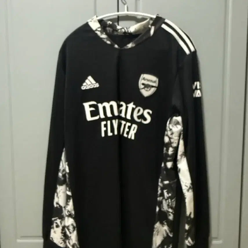 [BUNJANG] Arsenal 20-21 Goalkeeper Kit (L, Unmarked) / 아스날 20-21 유니폼 GK킷 해외 L (노마킹)