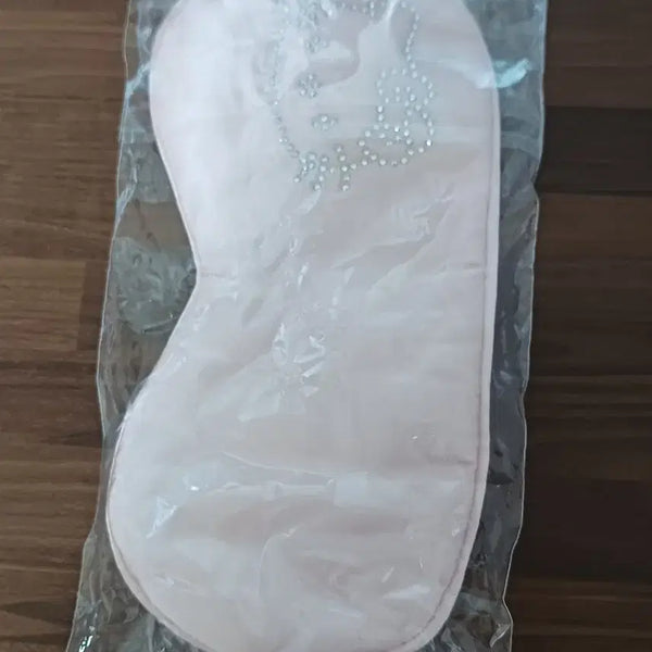 [BUNJANG] Hello Kitty Pink Sleep Mask / 헬로키티 분홍색 수면 안대