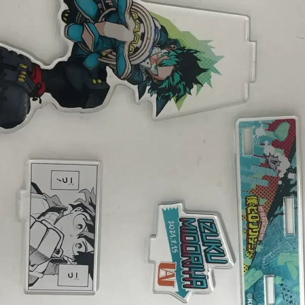 [BUNJANG] My Hero Academia Izuku Midoriya Acrylic Stand / 나히아,히로아카) 미도리야 아크릴