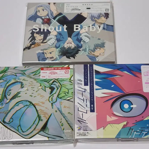 [BUNJANG] My Hero Academia OST CD+DVD Limited Edition / 나의히어로아카데미아 OST CD+DVD앨범 한정판 오프닝 엔딩 굿즈