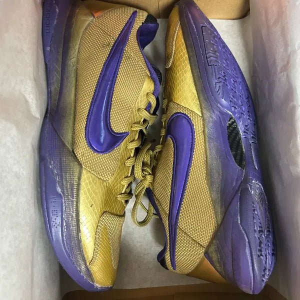 [BUNJANG] Nike Kobe 5 Hall of Fame (US 8, Used) / 코비 5 Hall of fame