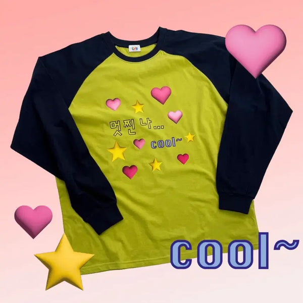[BUNJANG] CAPO Nagrang Raglan T-Shirt / CAPO 카포 멋찐나그랑 티셔츠