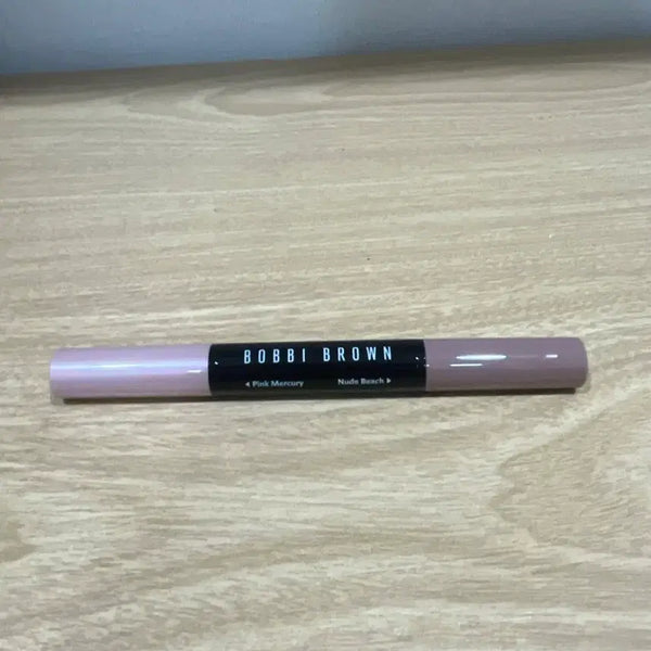 [BUNJANG] Bobbi Brown Dual Stick Eyeshadow (Pink Mercury / Nude Beach) / 바비브라운 듀얼 스틱 (핑크 머큐리/누드 비치)