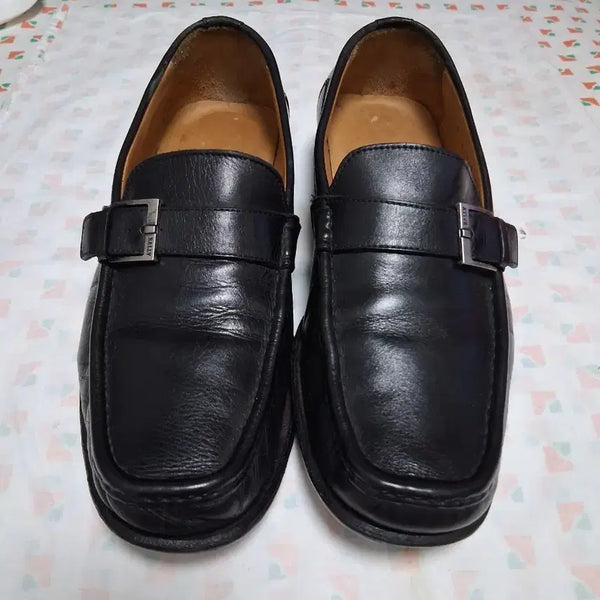 [BUNJANG] Bally Men's Black Leather Loafers - Size 250 / BALLY-발리.로퍼, 블랙.남성ㅡ250사이즈,택포