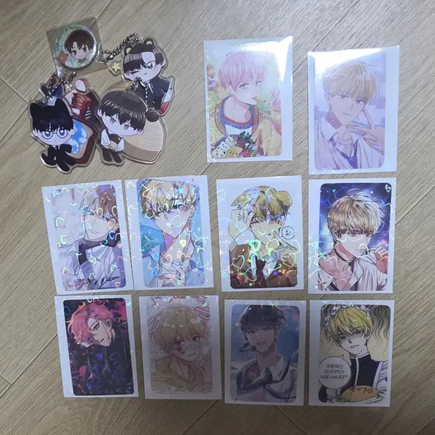 [BUNJANG] Debut or Die Photocard Acrylic Badge Bundle Set / 데뷔 못 하면 죽는 병 걸림 비공굿 일괄 포카 아크릴 벳지