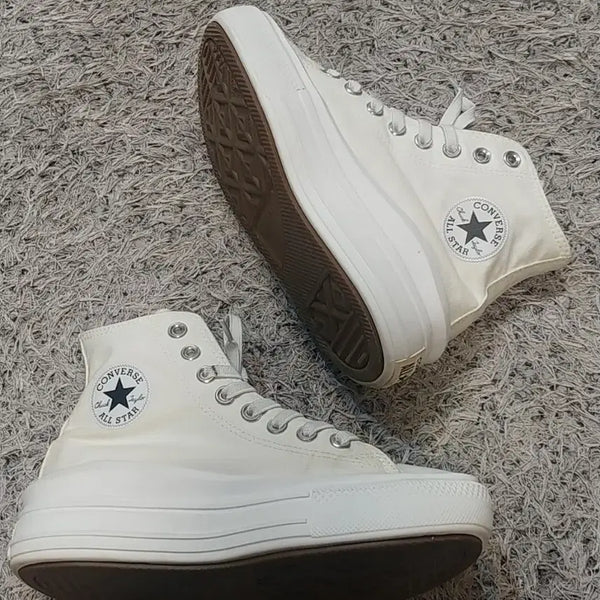 [BUNJANG] Converse Chuck Taylor All Star Move Platform Hightop Canvas Shoes / 컨버스 척테일러 올스타 무브 키높이 하이탑 캔버스화