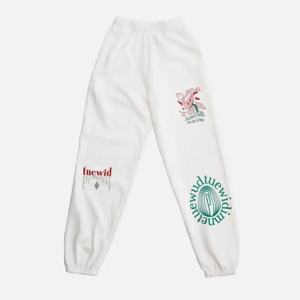 [BUNJANG] TUEWID Tattoo Sweatpants Size 1 / TUEWID 투위드 타투 스웻 팬츠 1