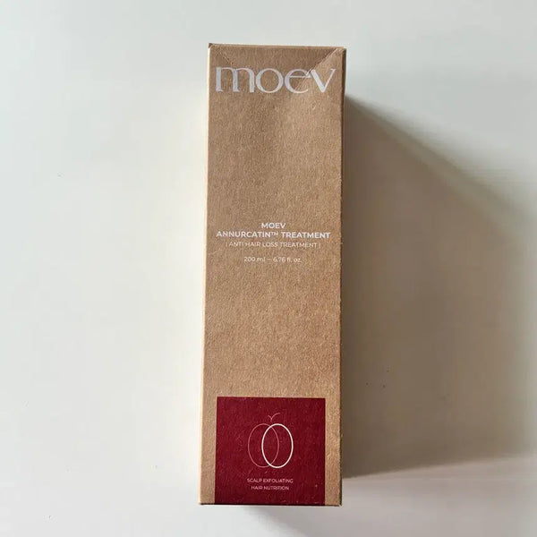 [BUNJANG] MOEV Anucartin Silicone-Free Hair Loss Relief Treatment / 모에브 아누카틴 무실리콘 탈모 증상 완화 트리트먼트