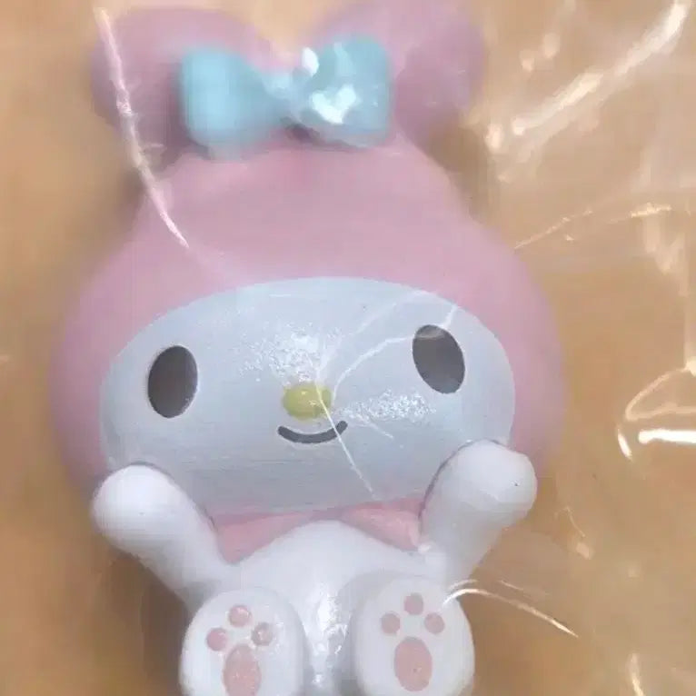 [BUNJANG] Sanrio My Melody Swing & Bath Gacha Set / [마이멜로디] 산리오 (그네, 목욕세안) 가챠 일괄판매