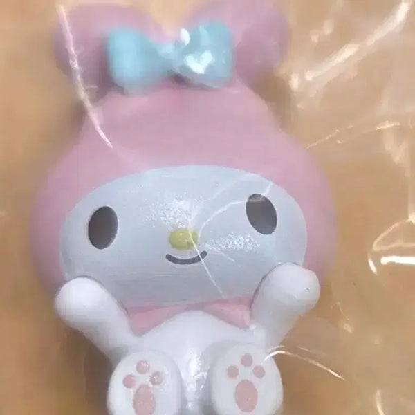 [BUNJANG] Sanrio My Melody Swing & Bath Gacha Set / [마이멜로디] 산리오 (그네, 목욕세안) 가챠 일괄판매