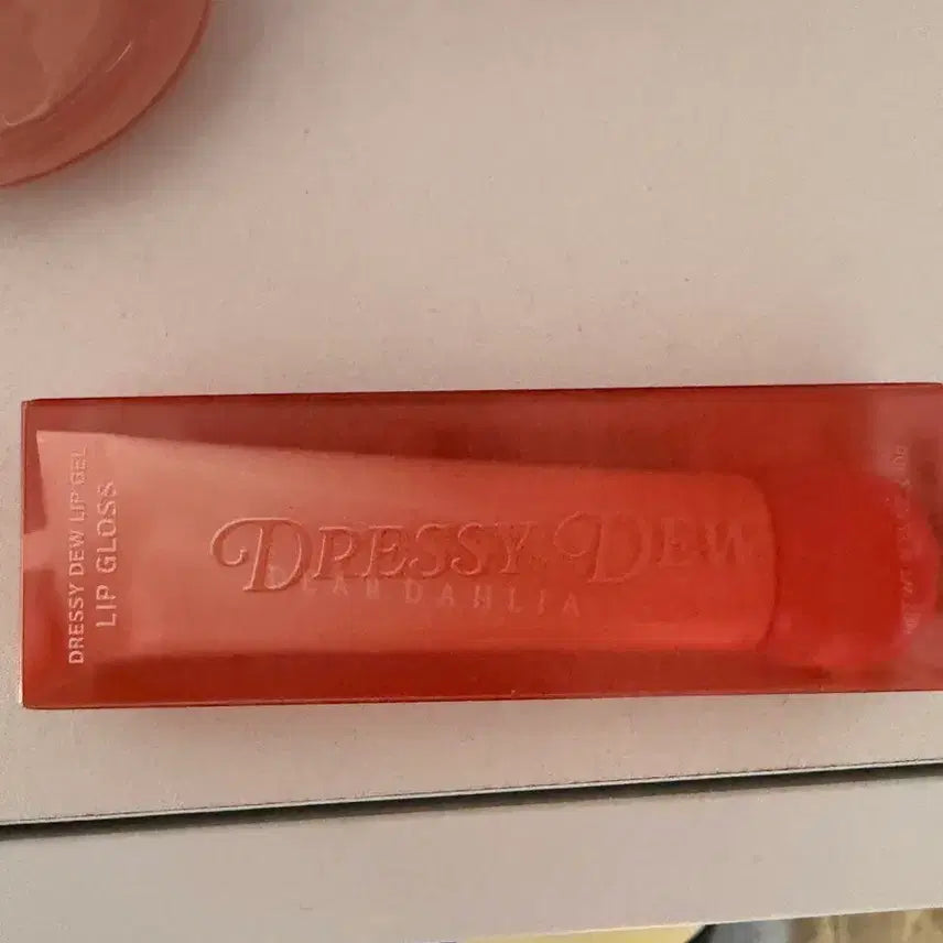 [BUNJANG] Dear Dahlia Dressy Dew Lip Gel 105 Sorbet / 디어달리아 드레시 듀 립젤 105 소르베