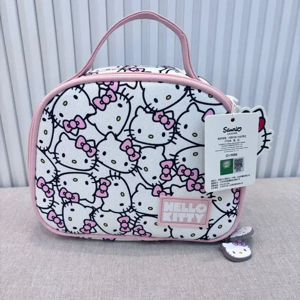 [BUNJANG] Hello Kitty Handle Pouch Pink / 헬로키티 핸들 파우치 핑크