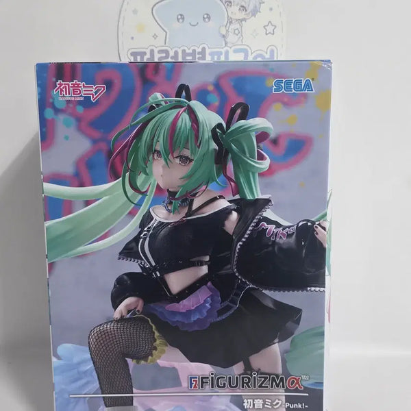 [BUNJANG] Figurelism Hatsune Miku Punk Ver. Sealed Figure / 미개봉 하츠네 미쿠 피규어 피규어리즘 펑크 ver