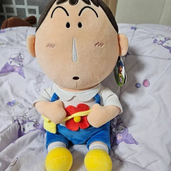 [BUNJANG] Crayon Shin-chan Mengu Medium Plush / 짱구는못말려 맹구 중형인형