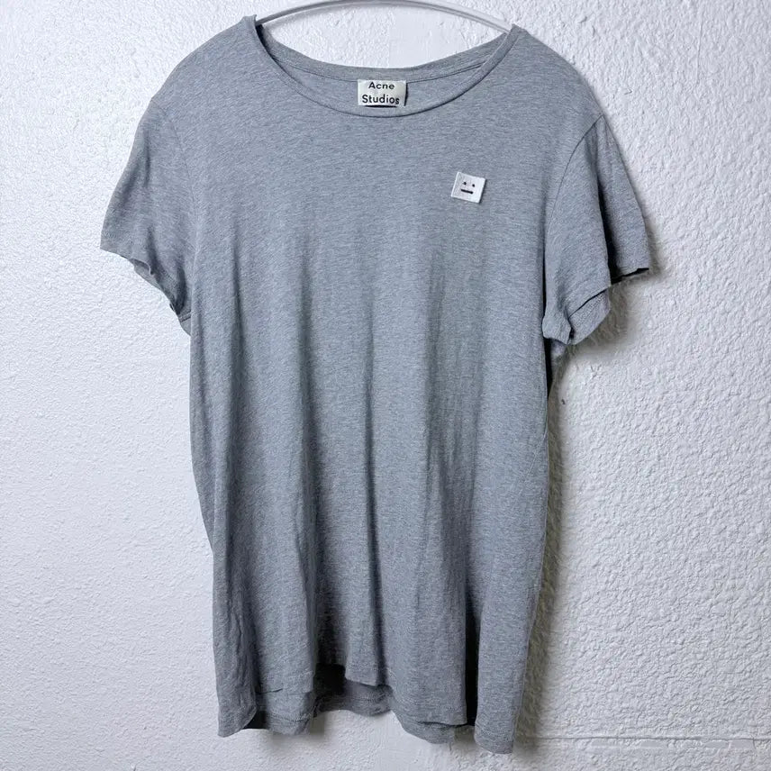 [BUNJANG] Acne Studios Standard Face T-Shirt / 아크네스튜디오 스탠다드페이스 반팔티셔츠