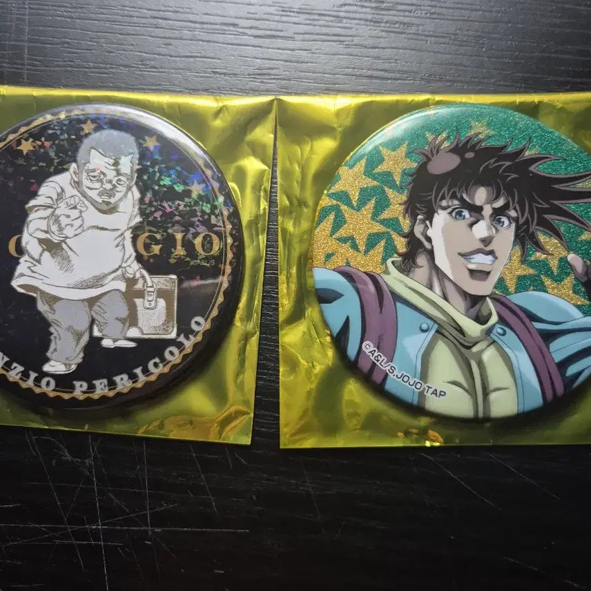 [BUNJANG] JoJo's Bizarre Adventure Jojo World Can Badge Bundle Set / 죠죠의기묘한모험 죠죠월드 캔뱃지 죠죠일괄
