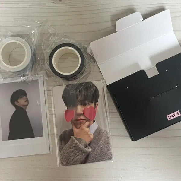 [BUNJANG] DAY6 Wonpil Unfiltered Final Concert Entrance Kit Photocard / 원필 언필터드 막콘 입장키트 양도