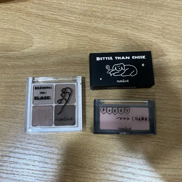 [BUNJANG] Rom&nd Eye & Cheek Square Shadow & Blush / 롬앤 이나피스퀘어 (섀도우 / 치크2 )