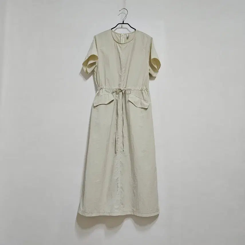 [BUNJANG] Lightweight Crinkled Long Dress / 바스락 롱원피스