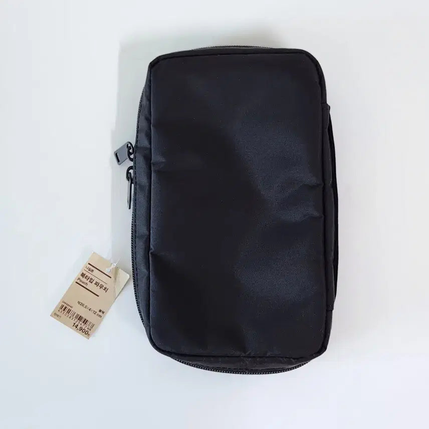 [BUNJANG] Muji Book Type Pouch Diary Pencil Case / [무인양품] 정품 무지 북타입 파우치 다이어리 필통 케이스 독서 블랙