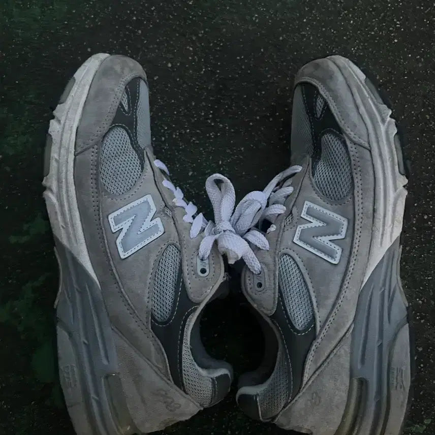 [BUNJANG] New Balance 993 Grey Sneakers Men's / 뉴발란스 993 그레이