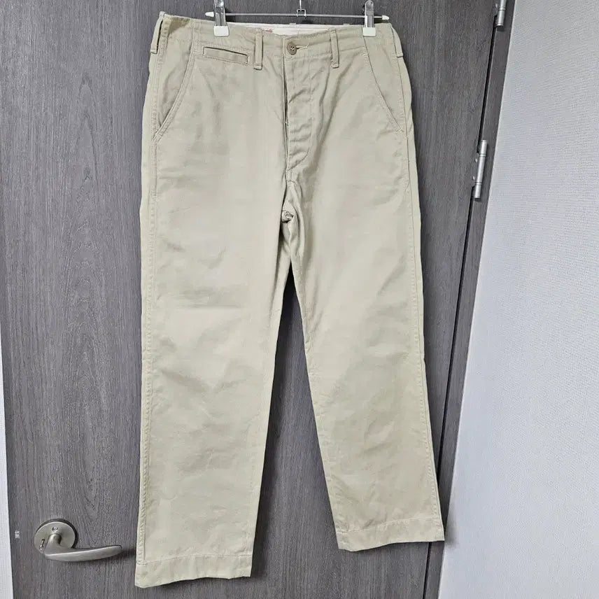 [BUNJANG] Toyo McCoy Chino Pants Size 32 / 토이즈맥코이 치노 32사이즈