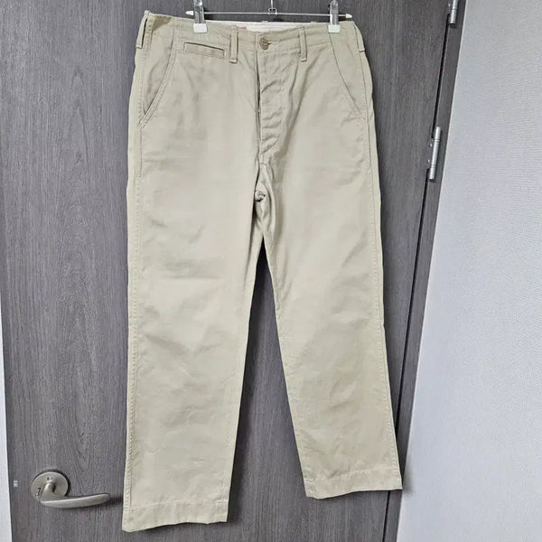[BUNJANG] Toyo McCoy Chino Pants Size 32 / 토이즈맥코이 치노 32사이즈