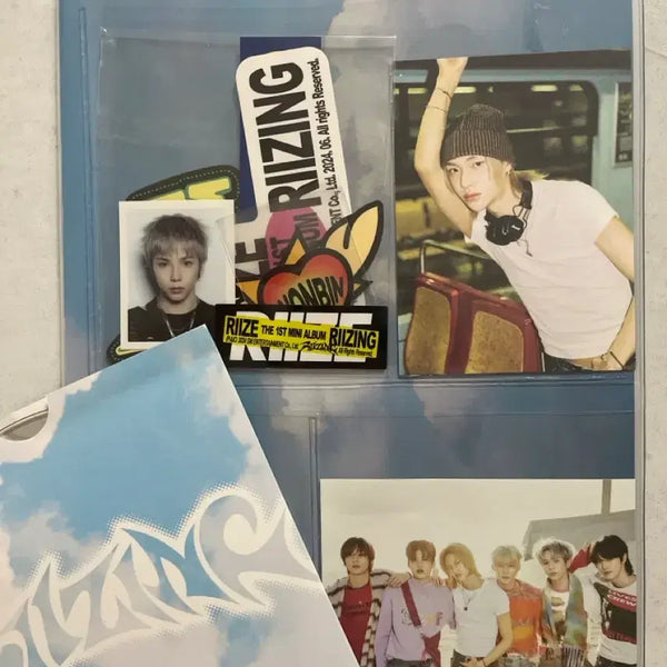 [BUNJANG] RIIZE 1st Mini Album 'Rizing' Shotaro Wonbin / 라이즈 1st mini 라이징 앨범 쇼타로 원빈