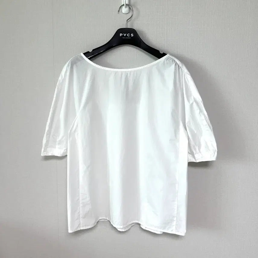 [BUNJANG] ON&ON White Women's Blouse (Size 2/66) / [한번 착용] 온앤온 화이트 여성 블라우스