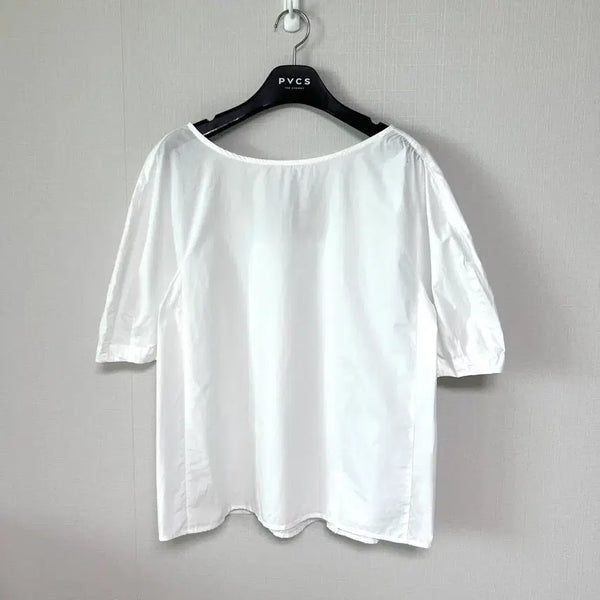 [BUNJANG] ON&ON White Women's Blouse (Size 2/66) / [한번 착용] 온앤온 화이트 여성 블라우스