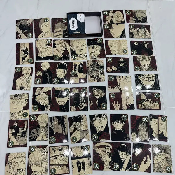 [BUNJANG] Jujutsu Kaisen Exhibition Karuta Photocard Set - Gojo, Yuta, Choso, Naoya, Geto / 주술회전 원화전 전시회 카루타 포카 고죠 유타 쵸소우 나오야 게토