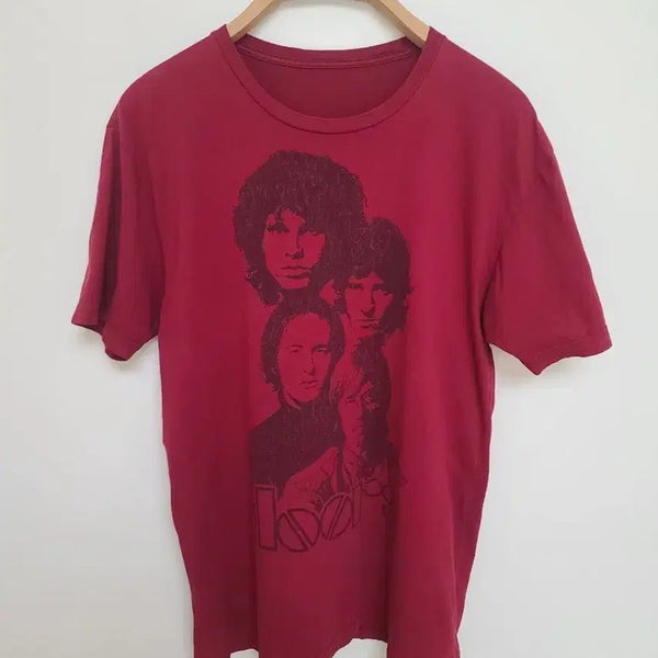 [BUNJANG] The Doors 2009 Band T-Shirt / 2009 the doors 프로모션티셔츠#밴드티