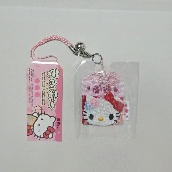 [BUNJANG] Sanrio Hello Kitty Omamori Amulet Love Luck Strap Charm / 산리오 키티 오마모리 부적 스트랩 연애 성취 개운