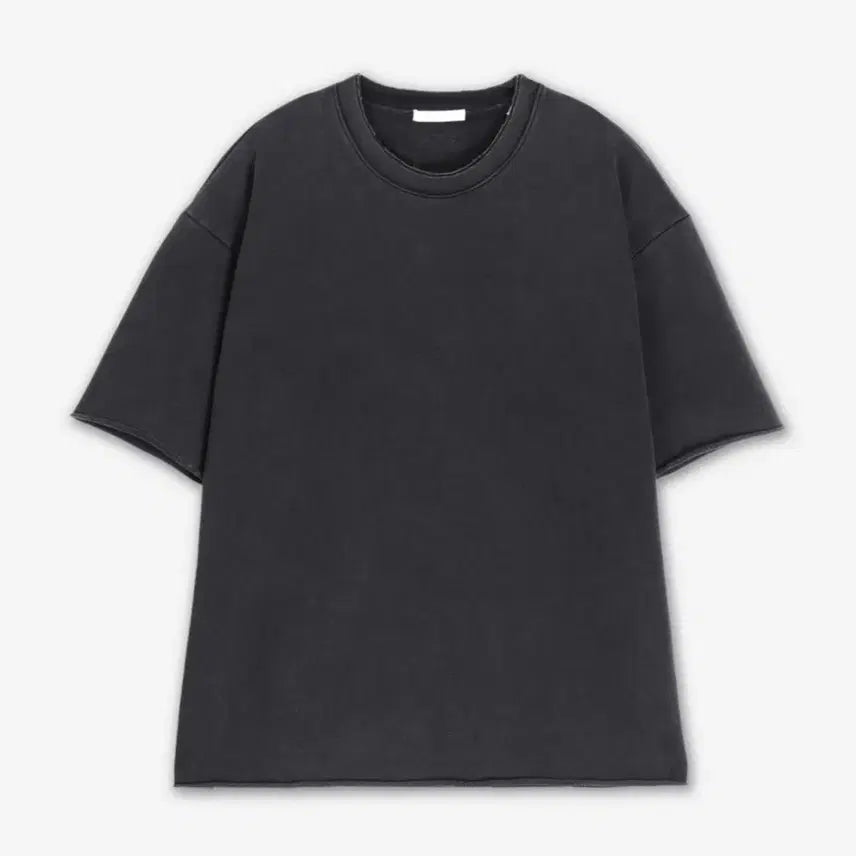 [BUNJANG] Helmut Lang Garment Dyed Upstate Short Sleeve T-Shirt Black M / 헬무트 랭 가먼트 다이드 업스테이트 반소매 티셔츠 블랙 M
