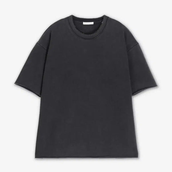 [BUNJANG] Helmut Lang Garment Dyed Upstate Short Sleeve T-Shirt Black M / 헬무트 랭 가먼트 다이드 업스테이트 반소매 티셔츠 블랙 M
