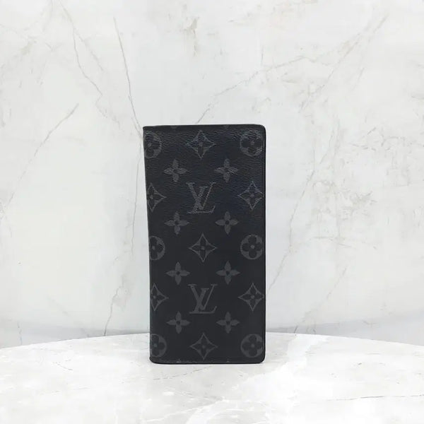 [BUNJANG] Louis Vuitton Eclipse Brazza Monogram Long Wallet M61697 / 루이비통 이클립스 브라짜 모노그램 장지갑 M61697